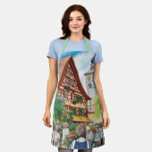 Oktoberfest-Schürze Schürze (Getragen)