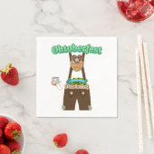 Oktoberfest Serviette (Beispiel)
