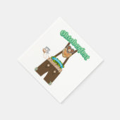Oktoberfest Serviette (Ecke)