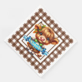 Oktoberfest Serviette (Ecke)