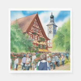 Oktoberfest Serviette