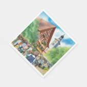 Oktoberfest Serviette (Ecke)