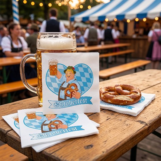 Oktoberfest Serviette