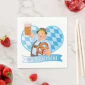 Oktoberfest Serviette (Beispiel)