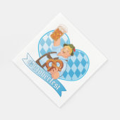Oktoberfest Serviette (Ecke)