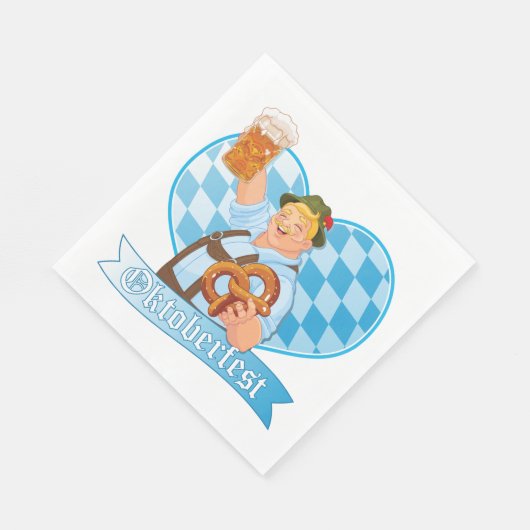 Oktoberfest Serviette (Ecke)