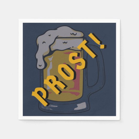 Oktoberfest Servietten (Vorderseite)