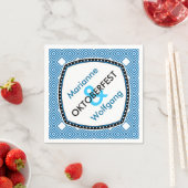 Oktoberfest Servietten (Beispiel)