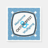 Oktoberfest Servietten (Vorderseite)