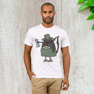 Oktoberfest Skunk T-Shirt