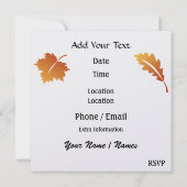 OKTOBERFEST - SRF EINLADUNG (Rückseite)