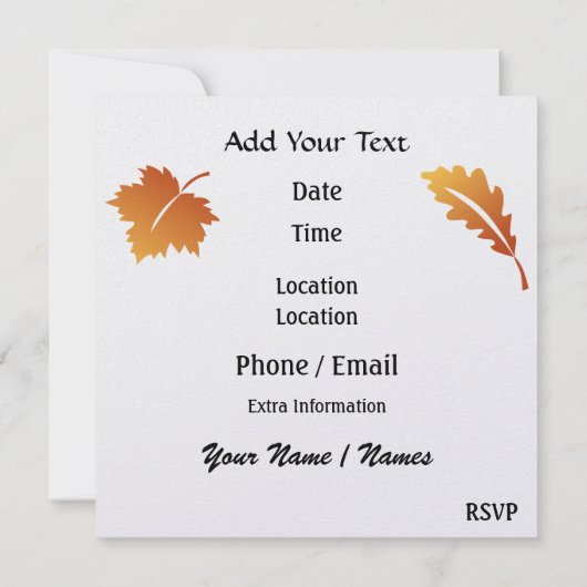 OKTOBERFEST - SRF EINLADUNG (Rückseite)