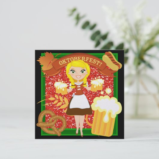 OKTOBERFEST - SRF EINLADUNG (Stehend Vorderseite)