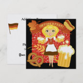 OKTOBERFEST - SRF EINLADUNG (Vorne/Hinten)