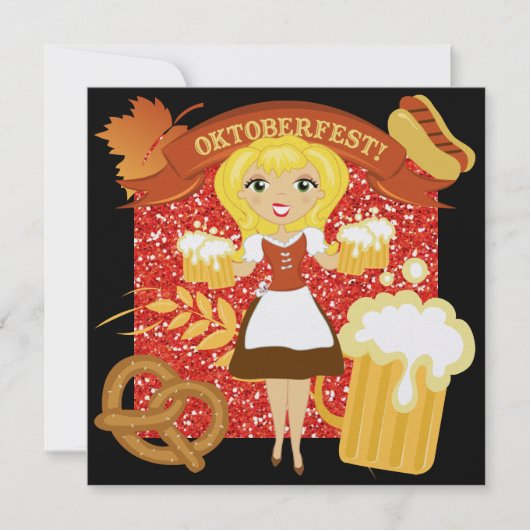 OKTOBERFEST - SRF EINLADUNG (Vorderseite)