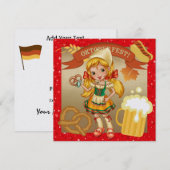 OKTOBERFEST - SRF EINLADUNG (Vorne/Hinten)