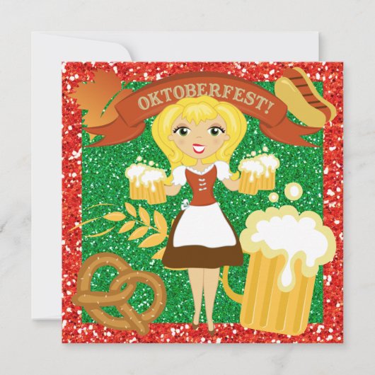 OKTOBERFEST - SRF EINLADUNG (Vorderseite)