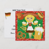 OKTOBERFEST - SRF EINLADUNG (Vorne/Hinten)