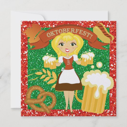 OKTOBERFEST - SRF EINLADUNG (Vorderseite)