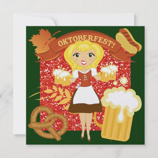 OKTOBERFEST - SRF EINLADUNG (Vorderseite)