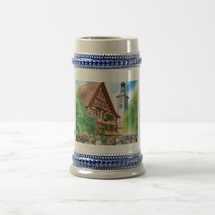 Oktoberfest Stein Bierglas