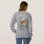 Oktoberfest Sweatshirt (Schwarz voll)