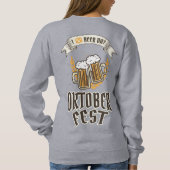 Oktoberfest Sweatshirt (Rückseite)