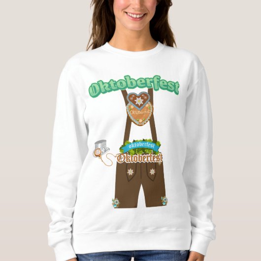 Oktoberfest Sweatshirt (Vorderseite)