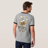 Oktoberfest T-Shirt (Schwarz voll)