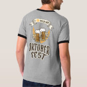 Oktoberfest T-Shirt (Rückseite)