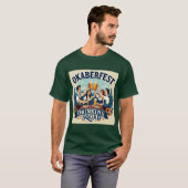 OKTOBERFEST T-Shirt (Vorne ganz)