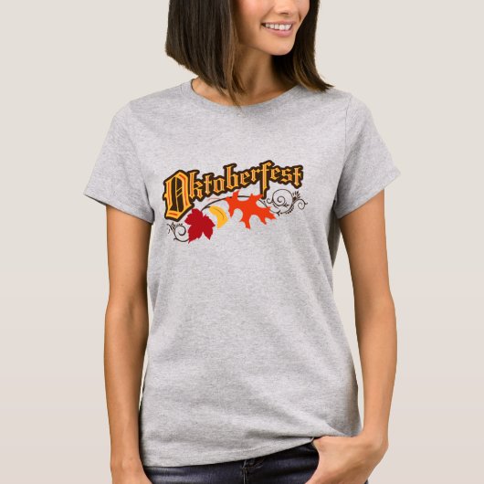 Oktoberfest T-Shirt (Vorderseite)