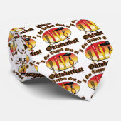 Oktoberfest-Tapers Krawatte (Gerollt)