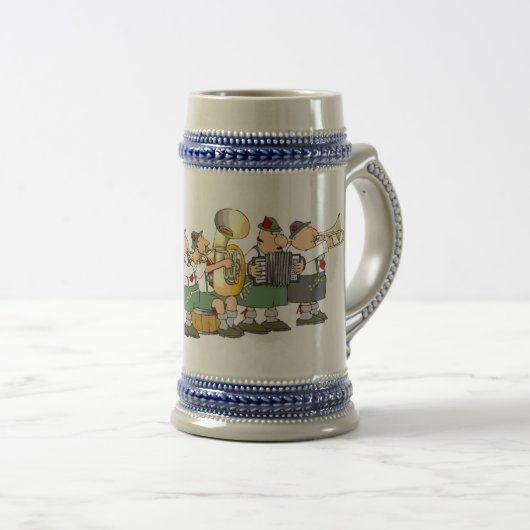 Oktoberfest-Tasse Bierglas (VorderseiteRechts)
