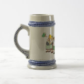 Oktoberfest-Tasse Bierglas (Links)