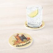 Oktoberfest-Tasse Untersetzer (Seite)