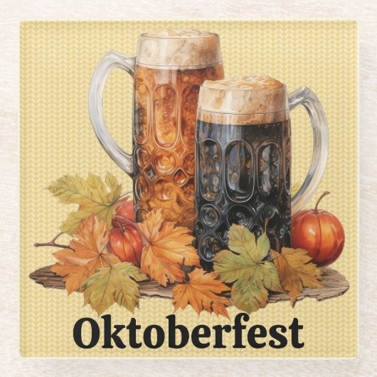 Oktoberfest-Tasse Untersetzer (Vorderseite)