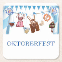 Oktoberfest Untersetzer
