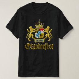 Oktoberfest Wappen T - Shirt