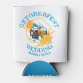 OKTOBERFEST Wedding Dosenkühler (Vorderseite)