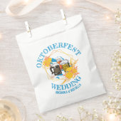 OKTOBERFEST Wedding Geschenktütchen (Ausgeschnitten)