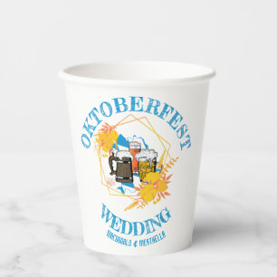OKTOBERFEST Wedding Pappbecher