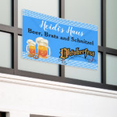 Oktoberfest-Werbeaktion 2  Banner (Äußeres Gebäude)