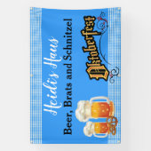 Oktoberfest-Werbeaktion 2 Banner (Vertikal)