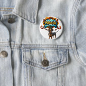 Oktoberfest Wiener Hund Button (Beispiel)