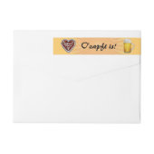 Oktoberfest Wraparound Rücksendemarken (Rückseite)