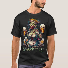 Oktoberfest Zombie Ozapft ist! T-Shirt