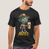 Oktoberfest Zombie Prost! T-Shirt (Vorderseite)