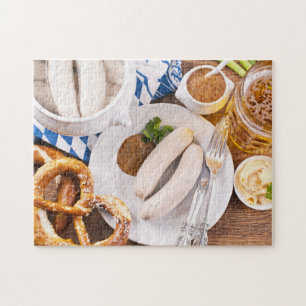 Oktoberfestfrühstück Puzzle