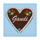 Oktoberfestherz "Gaudi"